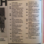 SEURA LEHTI 45 / 1983 SISÄLLYSLUETTELO KUVAT 2 - 3 - pikkukuva 3