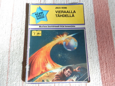 TÄHTI KLASSIKKO  -  VIERAALLA TÄHDELLÄ