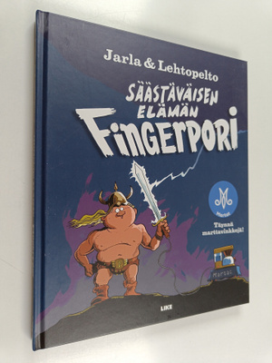 Pertti Jarla ym. : Säästäväisen elämän Fingerpori