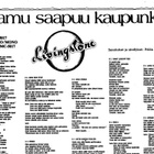 Livingstone - Aamu saapuu kaupunkiin (LP) - pikkukuva 3