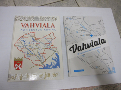 Vahviala : 2 kirjaa kerralla + SIGNEERAUKSET