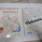 Vahviala : 2 kirjaa kerralla + SIGNEERAUKSET - pikkukuva 1