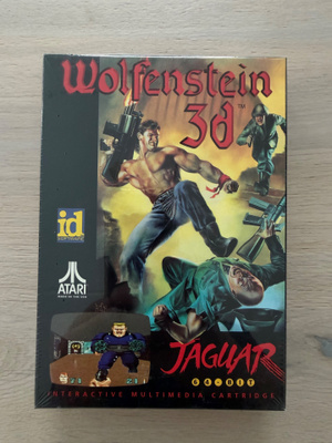 Atari Jaguar Wolfenstein 3d
