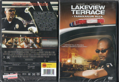 Lakeview Terrace -Tarkkailun Alla (35 136) UUSI -FI- DVD s