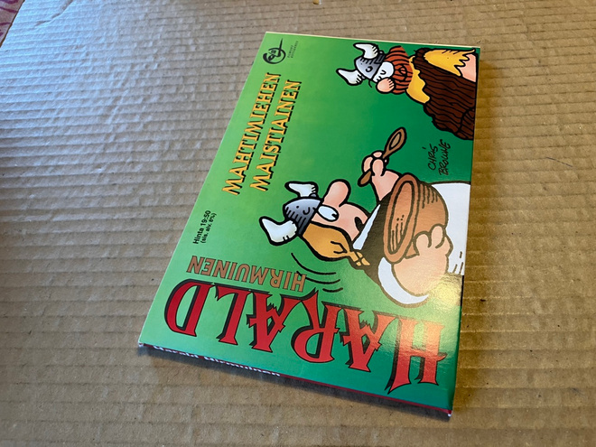 HARALD HIRMUINEN MINI-ALBUMI 1/1998 HYVÄ