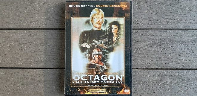DVD: The Octagon, Special Edition (Chuck Norris 1980/2006)