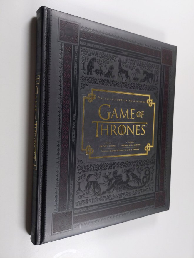 Bryan Cogman : Game of thrones : valtaistuinpelin kulisse...