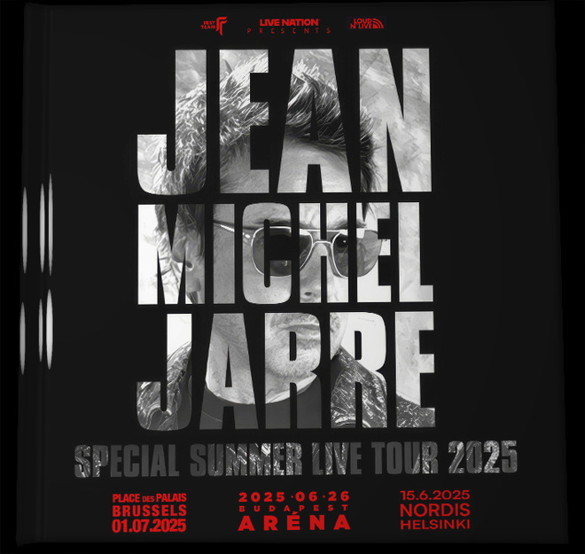 Special Summer Live Tour 2025 [Brussels-Budapest-Helsinki] c