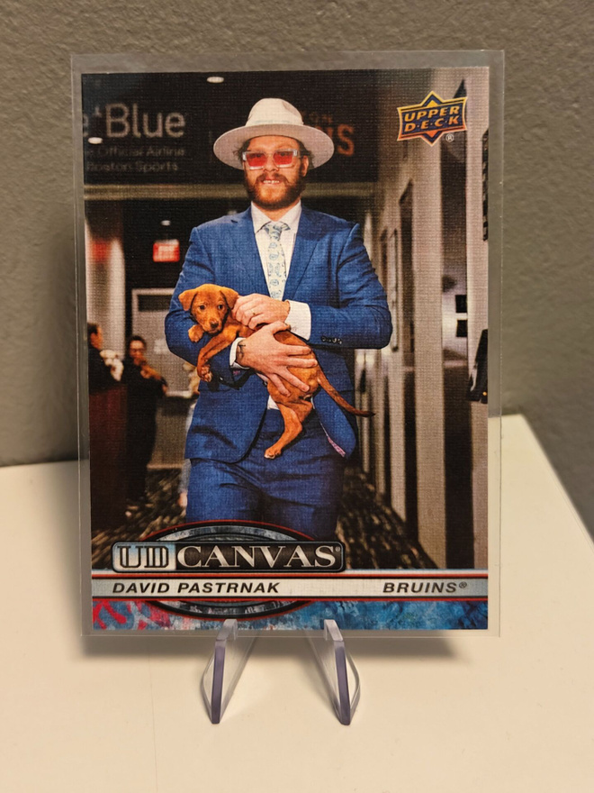 2025-26 Upper Deck Series 2 - David Pastnak UD Canvas C-142