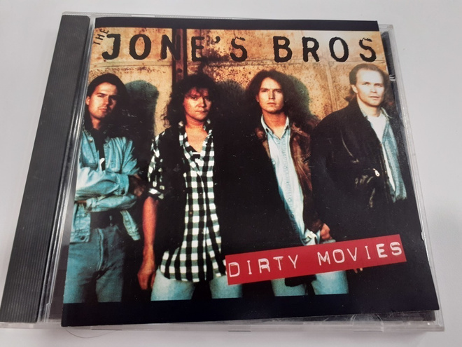 The Jone's Bros - Dirty Movies (CD) HYVÄ KUNTO!!
