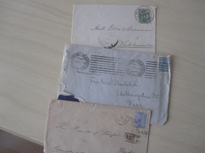 Kirjeet 1900-luvun vaihteesta