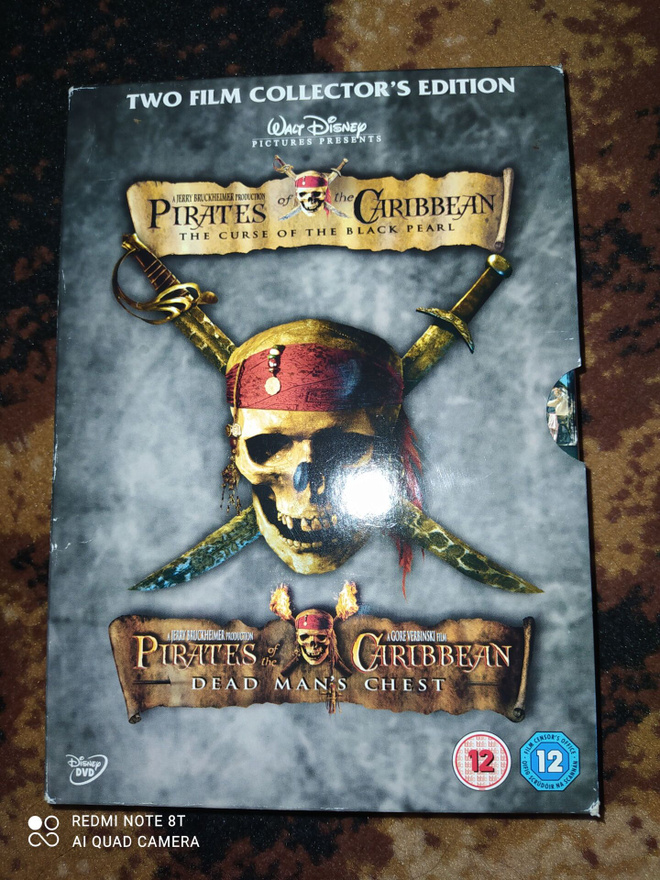 Pirates of the caribbean 2 leffaa