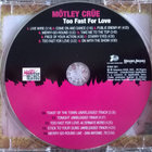 Mötley Crüe - Too Fast For Love - pikkukuva 2