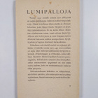 Aaro Hellaakoski : Lumipalloja : aforismeja - pikkukuva 2