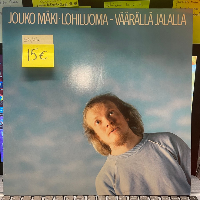 JOUKO MÄKI-LOHILUOMA - Väärällä jalalla LP (Gospel)