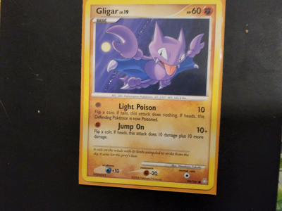 Gligar #94 Pokemon Legends Awakened card