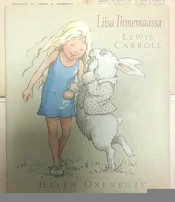 Lewis Carroll - Liisa Ihmemaassa (sid.)