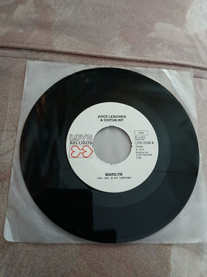 Juice Leskinen & Coitus Int  – Marilyn 7" SINGLE