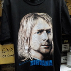 NIRVANA KURT COBAIN T-PAITA KOKO L - pikkukuva 1