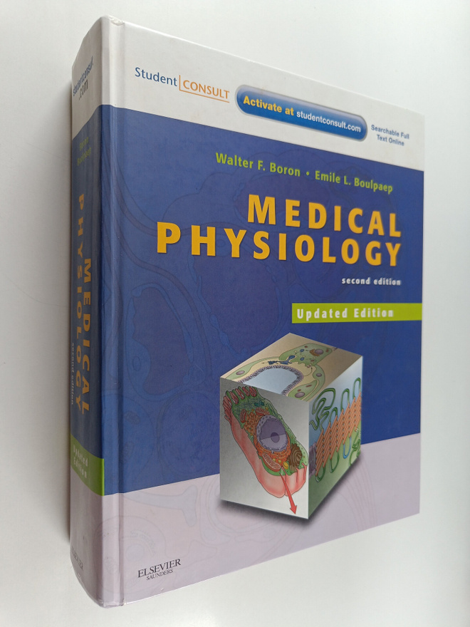 Walter F. Boron : Medical physiology : a cellular and mol...