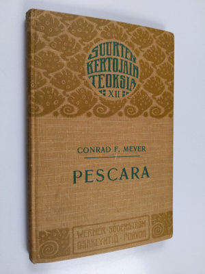 Conrad Ferdinand Meyer : Pescara : novelli