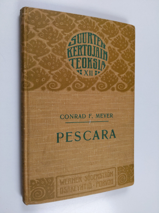 Conrad Ferdinand Meyer : Pescara : novelli