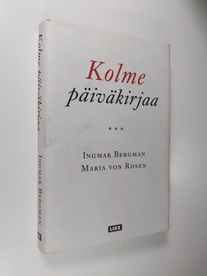 Ingmar Bergman : Kolme päiväkirjaa