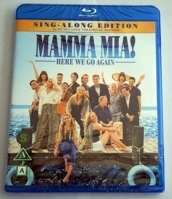 Mamma Mia! Here We Go Again (blu-ray)