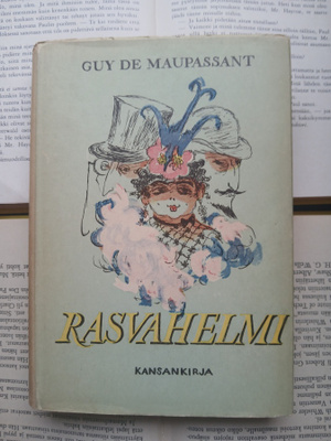Guy de Maupassant - Rasvahelmi (sid.)
