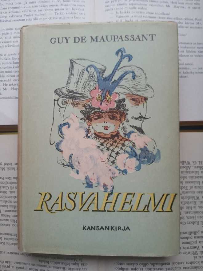 Guy de Maupassant - Rasvahelmi (sid.)