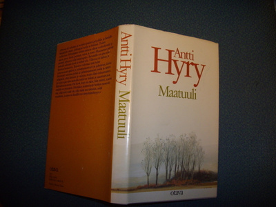 Antti Hyry: Maatuuli (2.p.1981) Sis.postikulut
