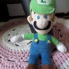 Super Mario Luigi pehmo 26 cm - pikkukuva 1