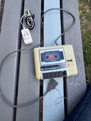 Commodore datassette - kasettiasema