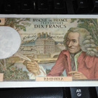 France Ranska 10 Francs 1971 P147 XF+ - pikkukuva 1