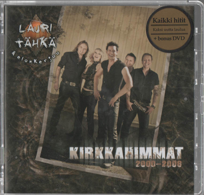 Lauri Tähkä & Elonkerjuu - Kirkkahimmat 2000-2008 - CD + DVD