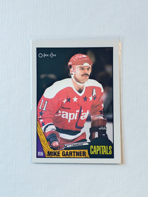 87-88 Opc - Mike Gartner