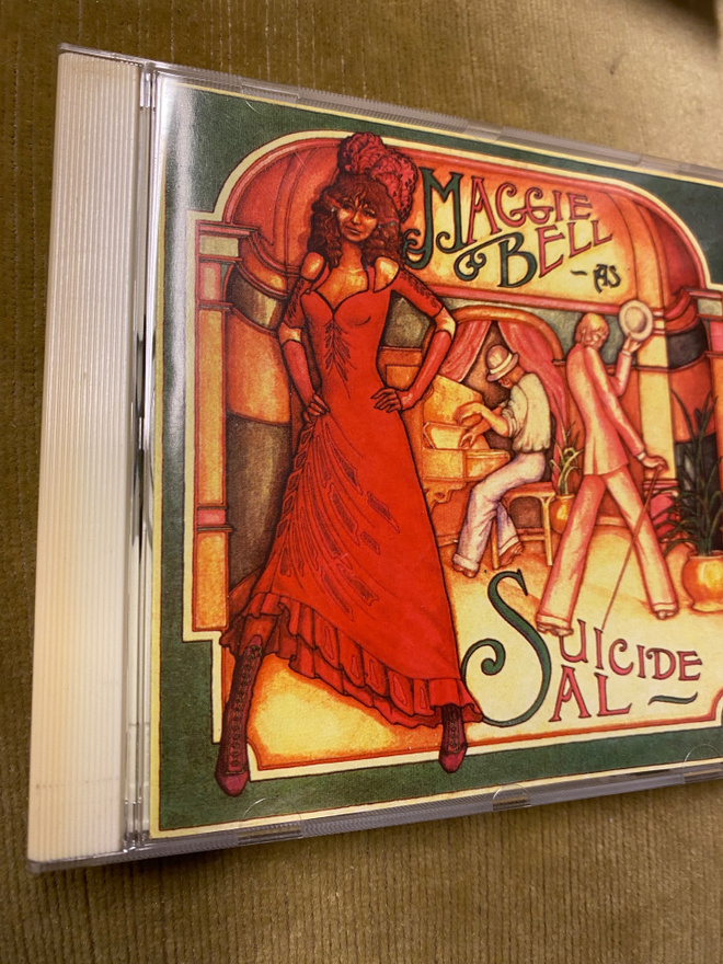 Maggie Bell: Suicide Al