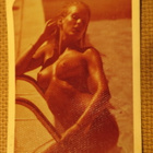 Kaksi almanakkakorttia 1990 - pinup-tyttöaihe - pikkukuva 3