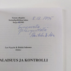 Heikki Suhonen ym. : Kansalaisuus ja kontrolli (signeerat... - pikkukuva 3
