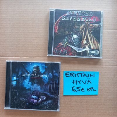 Avenged sevenfold valikoima >>[CD levy]