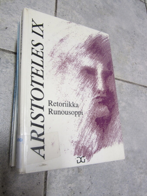ARISTOTELES IX RETORIIKA RUNOUSOPPI