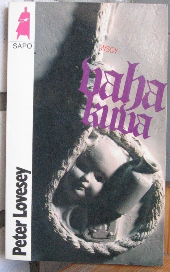 SaPo 275. Peter Lovesey: Vahakuva. 237 s.