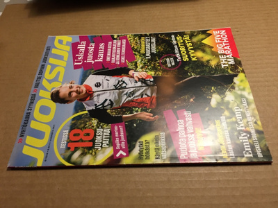 JUOKSIJA LEHTI 8/2016 HYVÄ