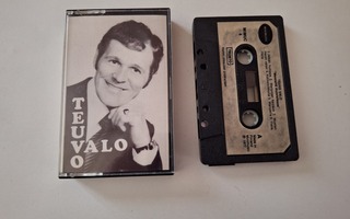 TEUVO VALO - MENNEITÄ MUISTELLESSA c-kasetti ( RARE )