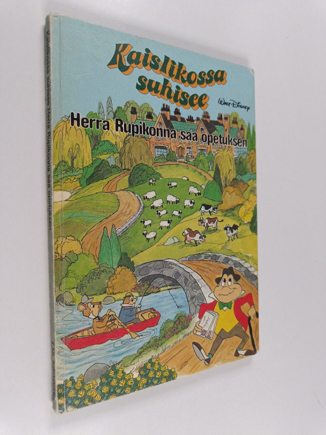 Walt Disney : Kaislikossa suhisee : herra Rupikonna saa o...