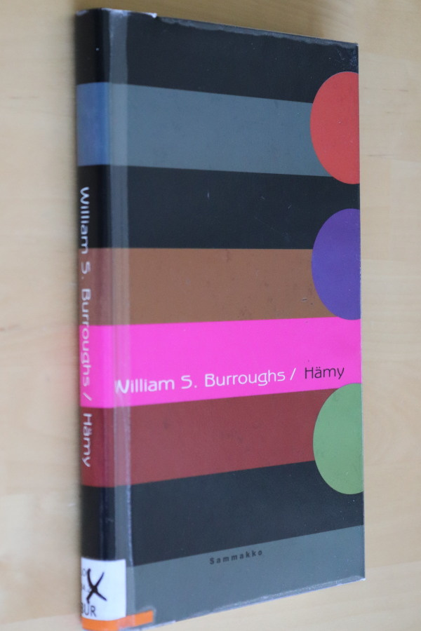William S. Burroughs : Hämy ( 1.p. 2004 k.po )