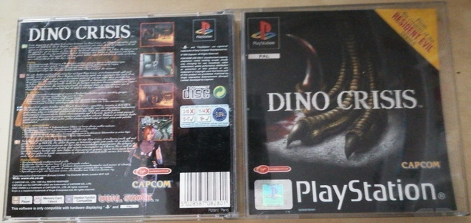 Dino Crisis PlayStation PS1 (Käytetty)