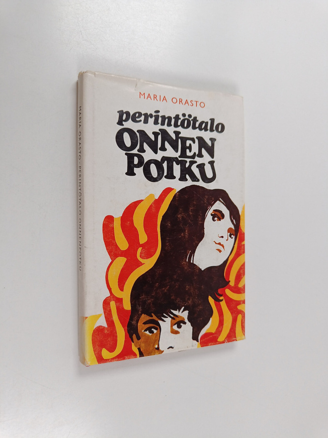 Maria Orasto : Perintötalo onnenpotku
