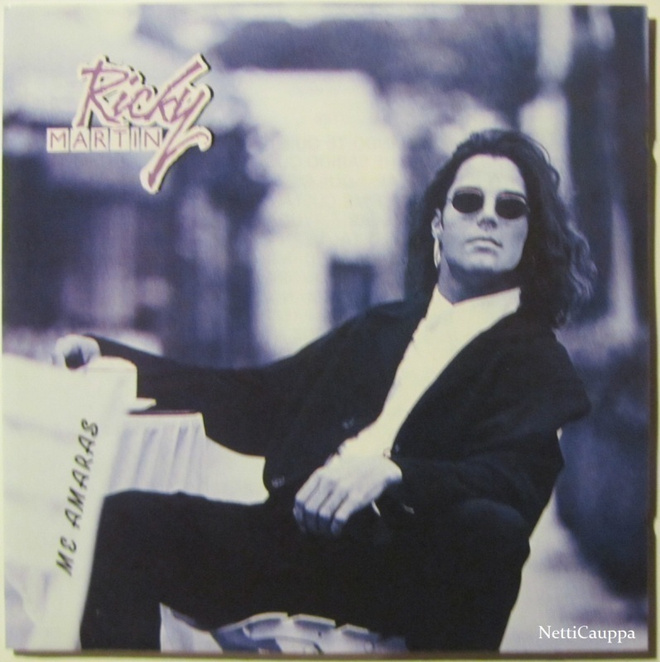 Ricky Martin • Me Amaras CD