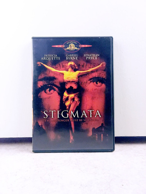 Stigmata (1999) DVD Suomijulkaisu